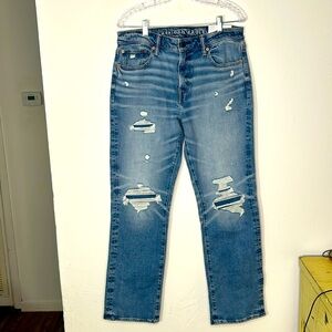 💕American Eagle💕Men’s jeans sz 32/32 easy flex bootcut NWT mens jeans